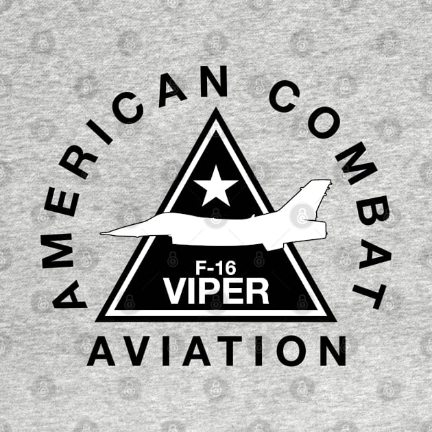 F-16 Viper (Small logo) by TCP